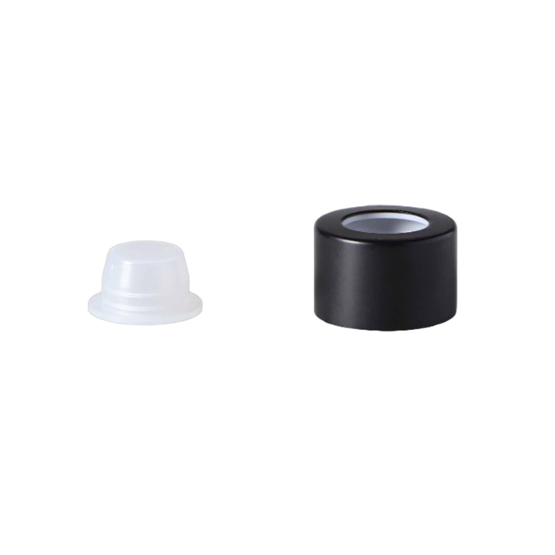 Matt Black Alumite Cap & Bung