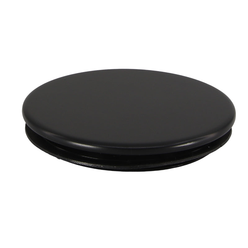 Matt Black Stainless Steel Lid