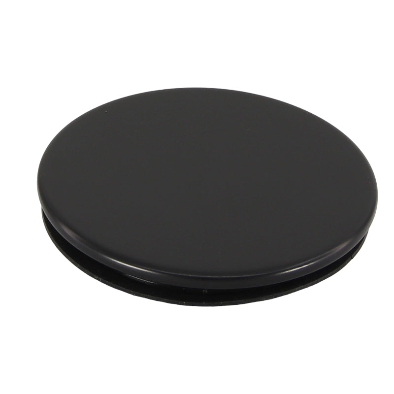 Matt Black Stainless Steel Lid