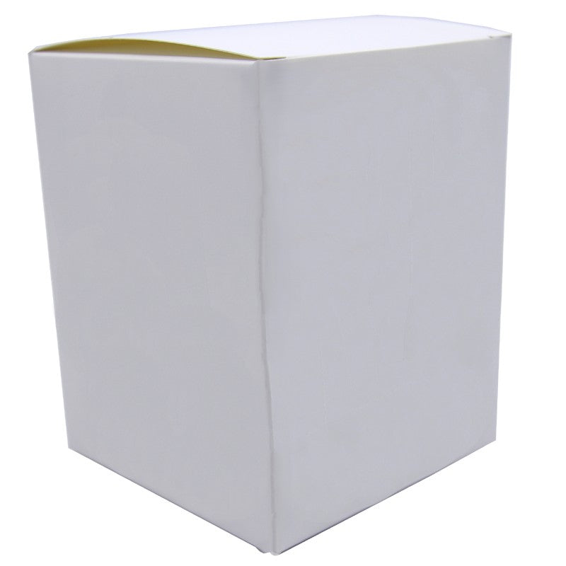 Medium Monaco Matt White Box