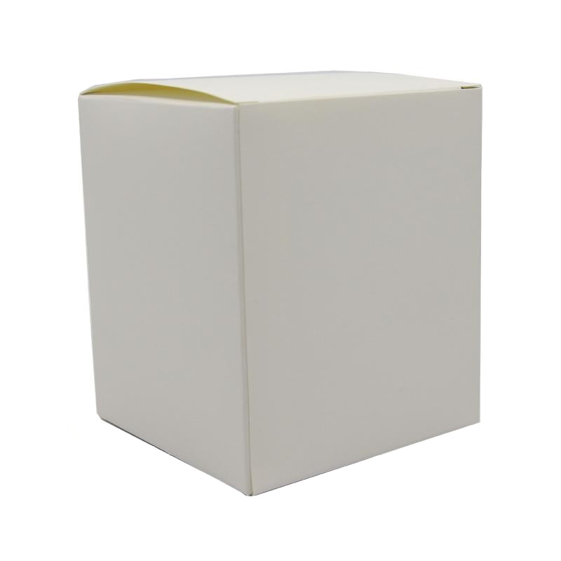 Medium French Monaco Matt White Box