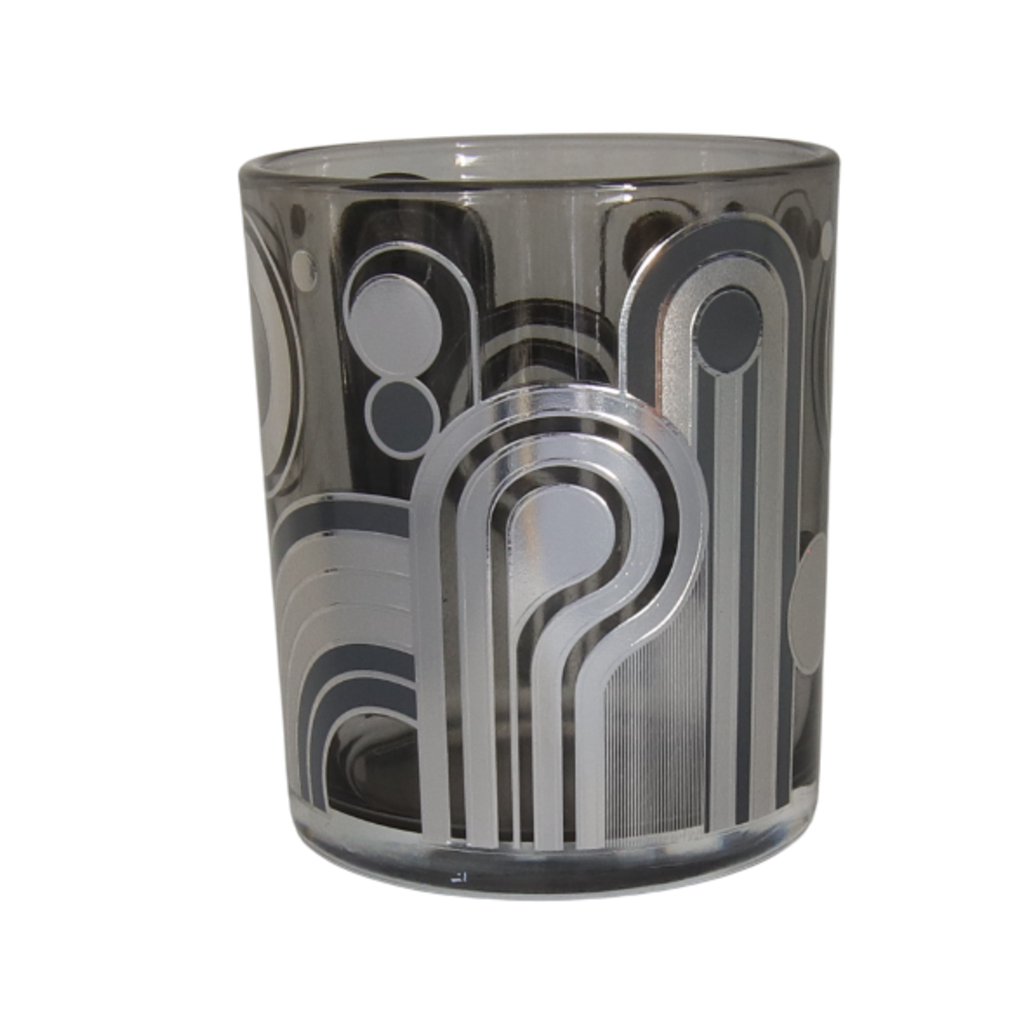 (New) Cambridge Deco Midnight Mirage Tumbler