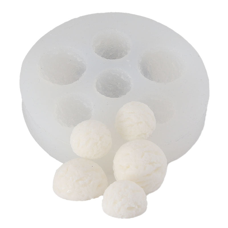 5 Holes Mini Ice Cream Mould
