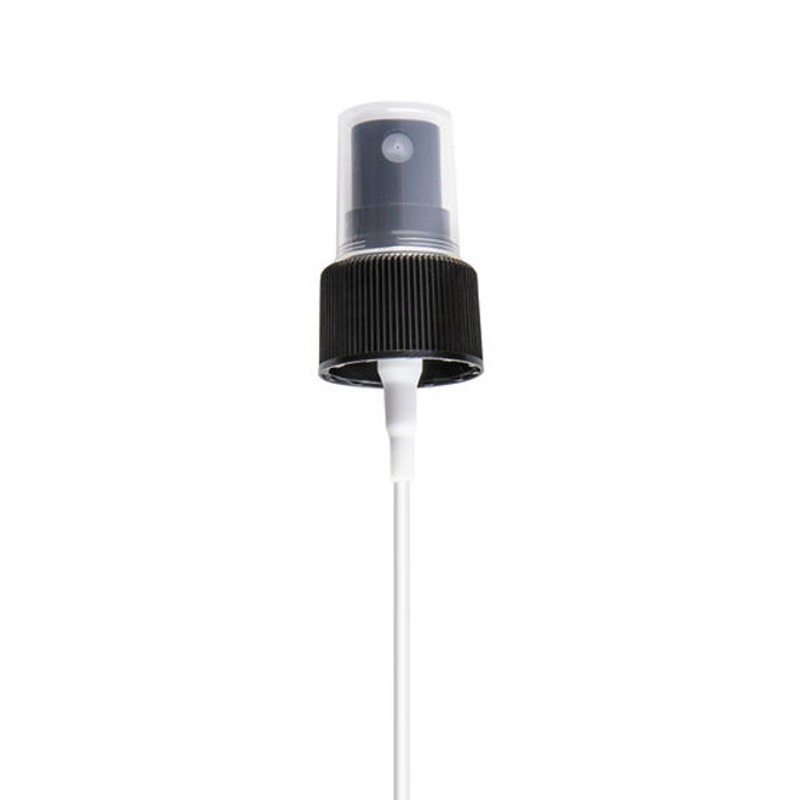 Black Misting spray Lid 24mm