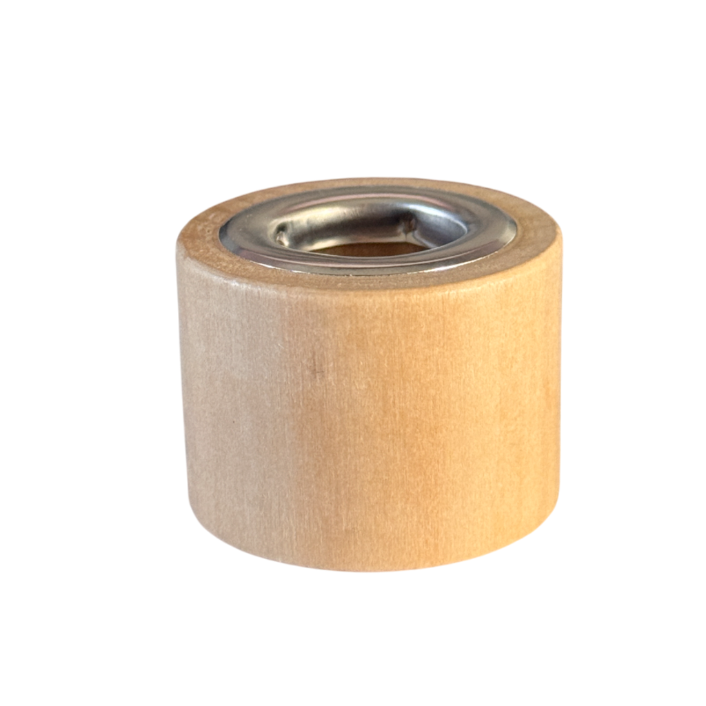 Sleek Natural Diffuser Cap Silver Eyelet
