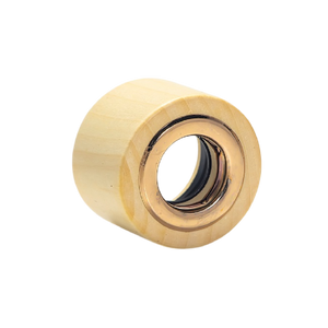 Sleek Natural Diffuser Cap Gold Eyelet
