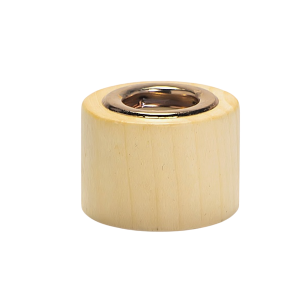 Sleek Natural Diffuser Cap Gold Eyelet