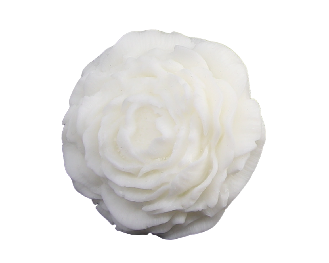 Peony Rose Silicone Mould