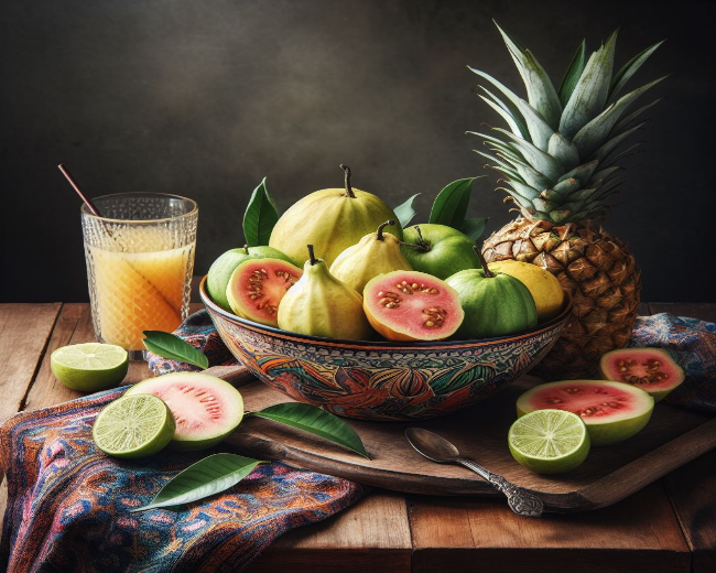 Pineapple & Guava Natural FO