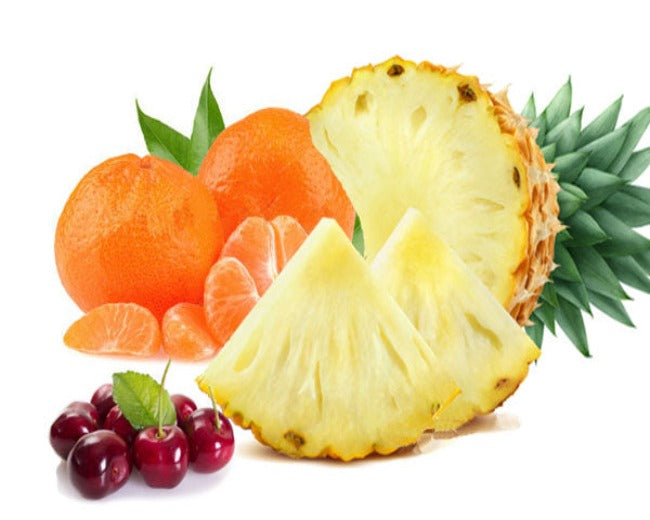 Pineapple Tangerine & Cherry Fragrance Oil