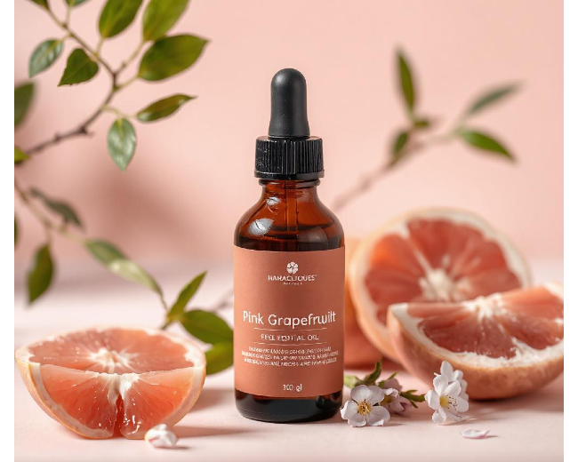 Pink Grapefruit Essential Oil