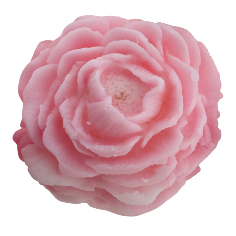 Peony Rose Silicone Mould