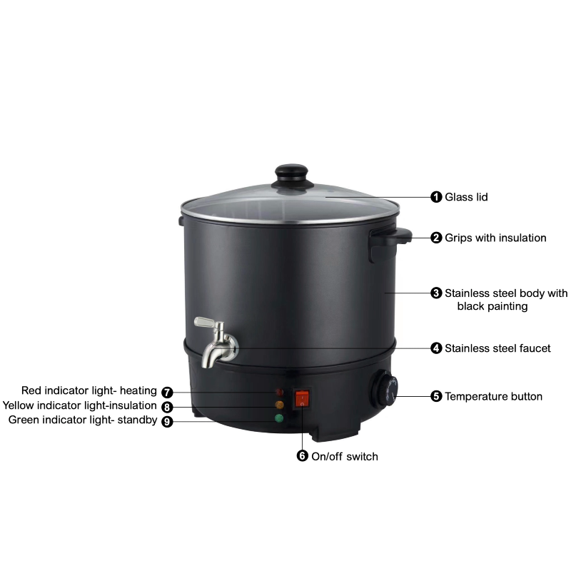 ACS Easy Melt Wax Melter 10L