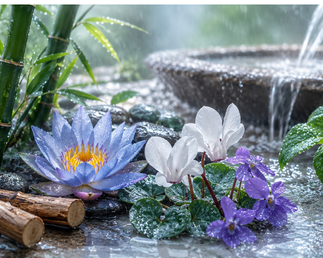 (New) Rain Lily Fragrance Oil