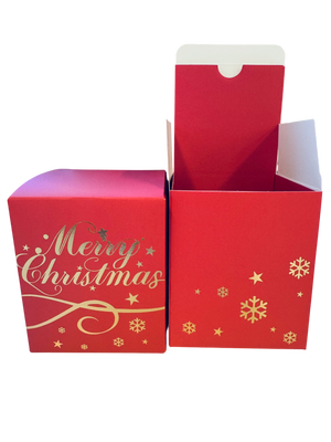 (New) Cambridge Christmas Box Red