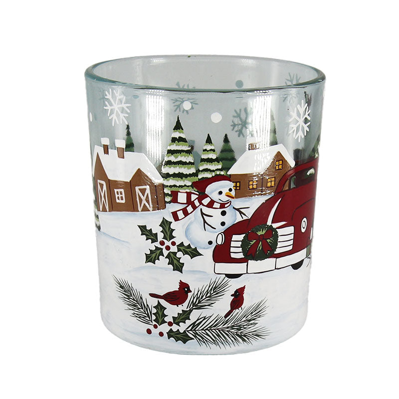 Red Ute Christmas Aussie Candle Supplies