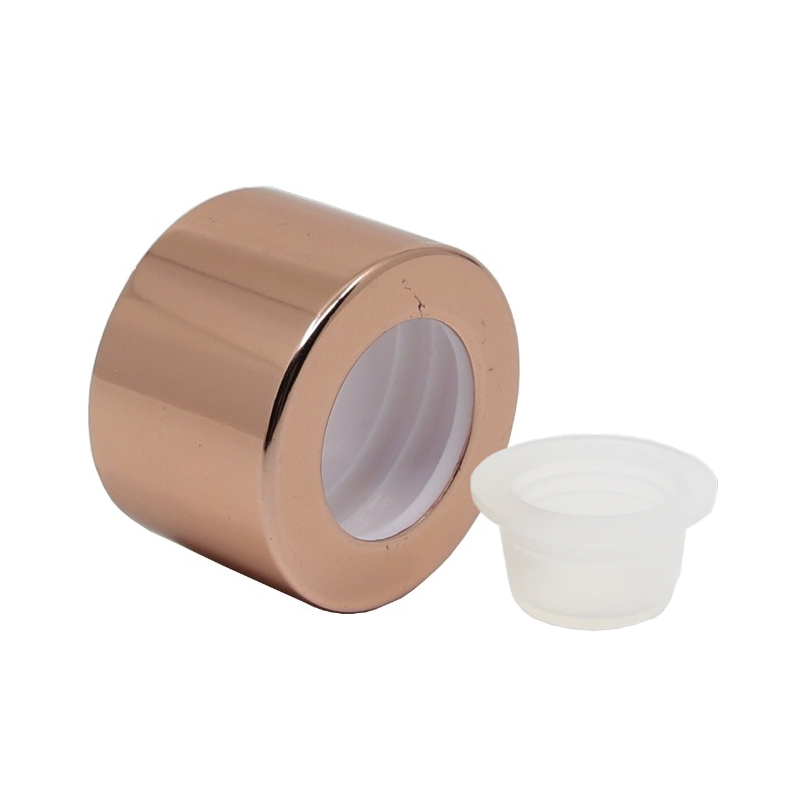Rose Gold Alumite Cap & Bung
