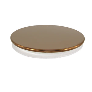 Rose Gold Stainless Steel Lid