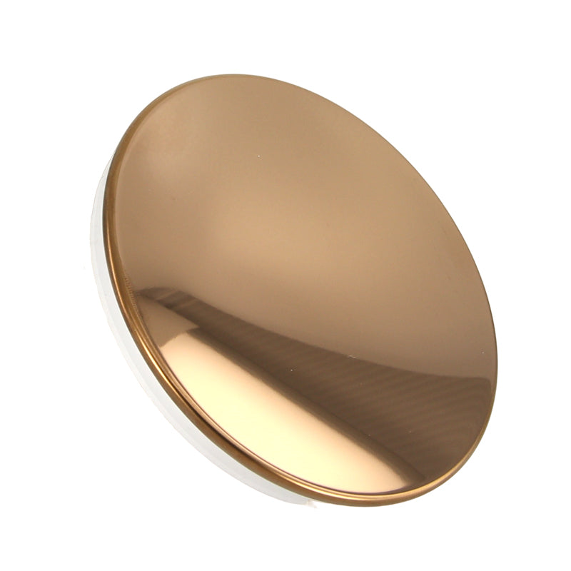 Large Rose Gold Stainless Steel Lid