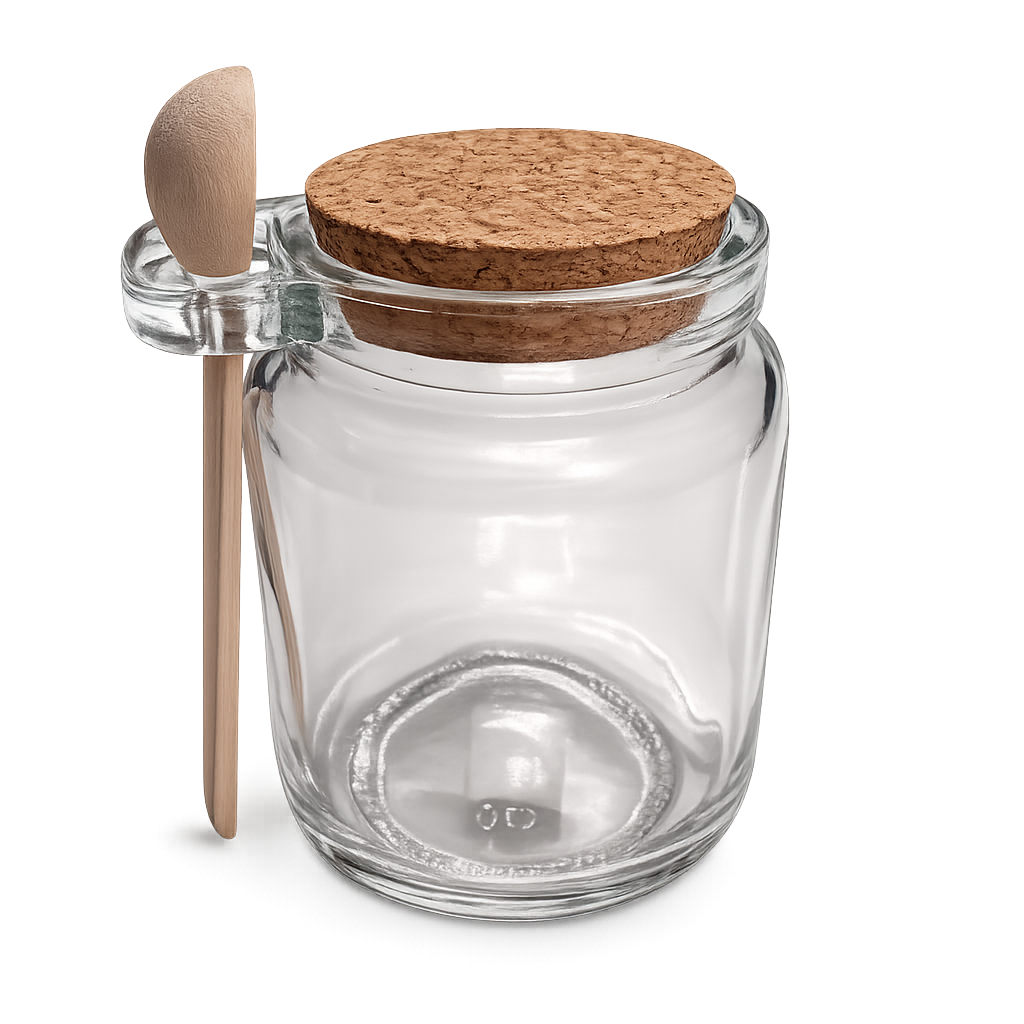 (New) 250ml Salt Jar