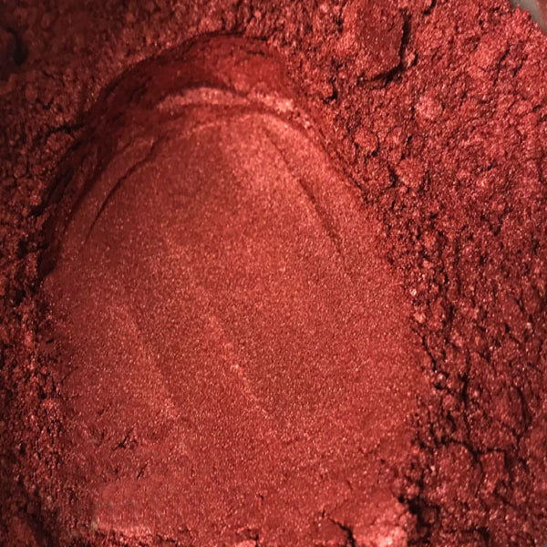 Satin Wine Red Mica