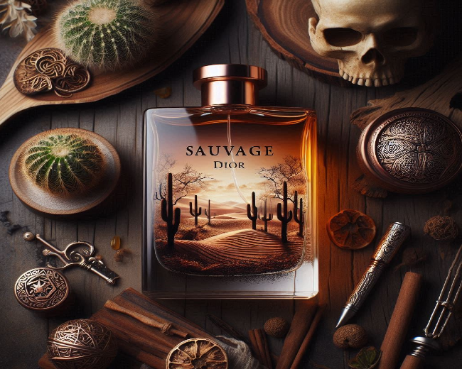 Desert Woods Inspired by Dior Sauvage Fragrance Oil