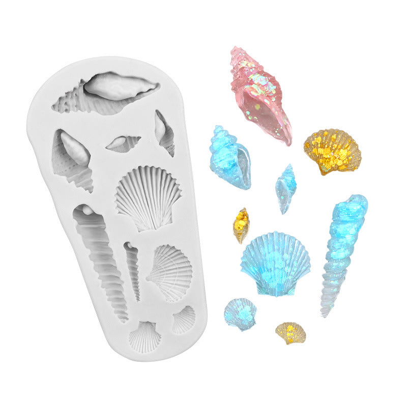 Shells Silicone Mould