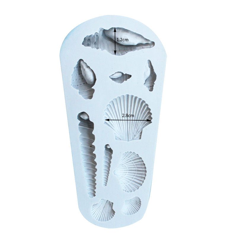Shells Silicone Mould