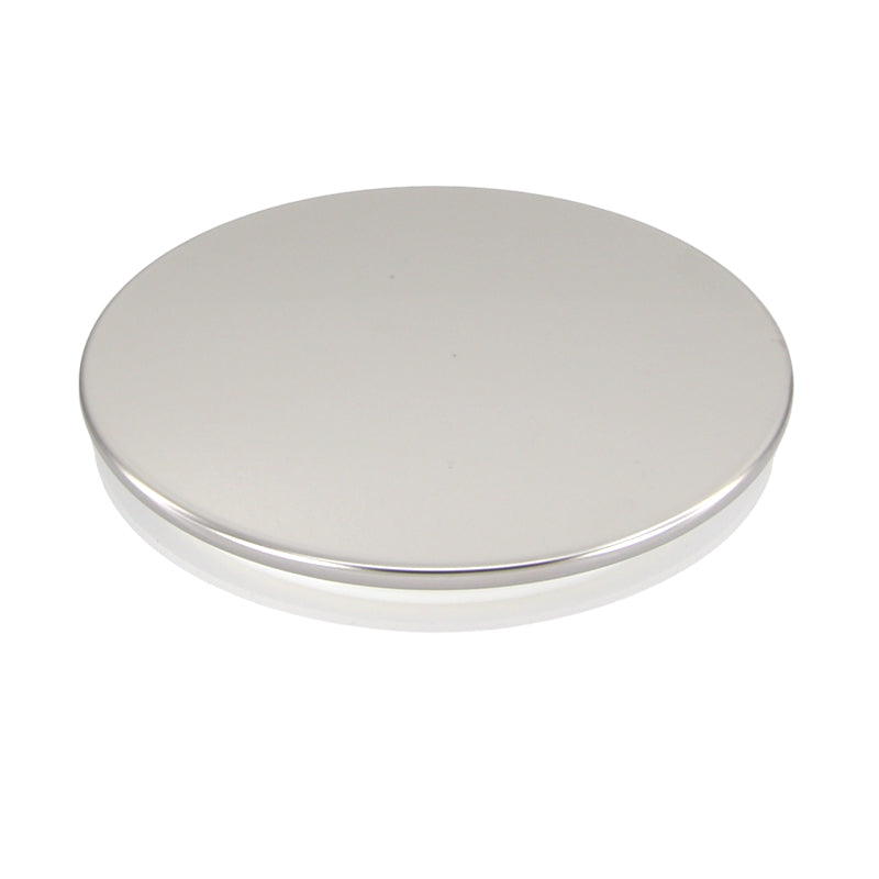 Silver Stainless Steel Lid