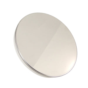 Silver Stainless Steel Lid