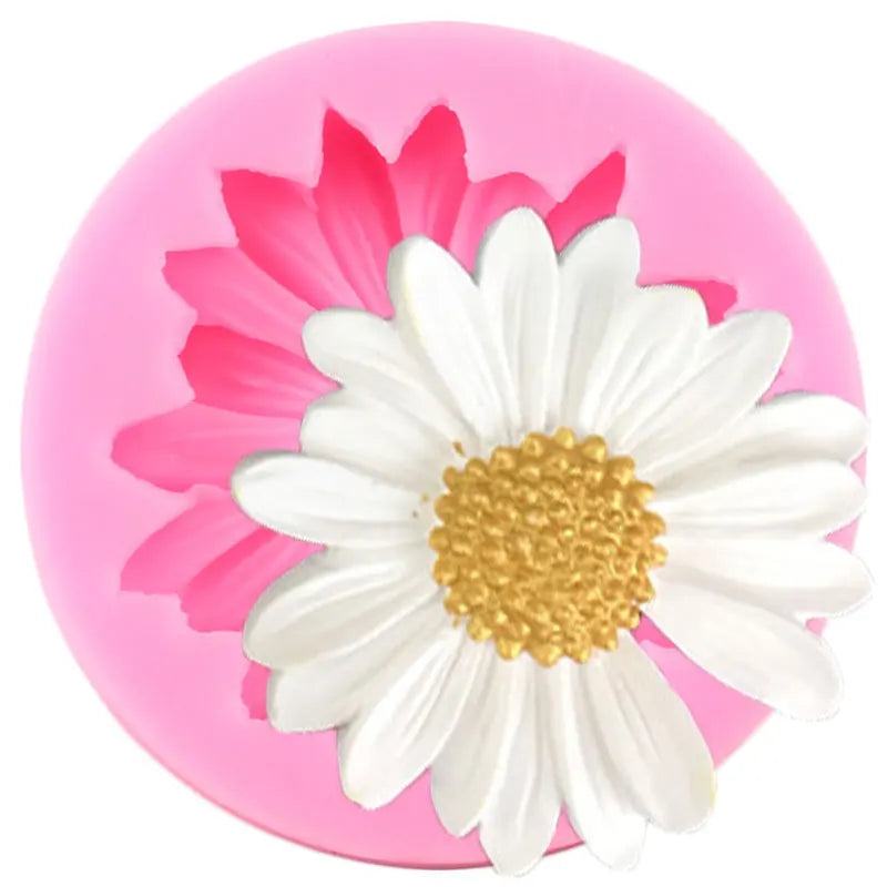 Single Daisy Mould