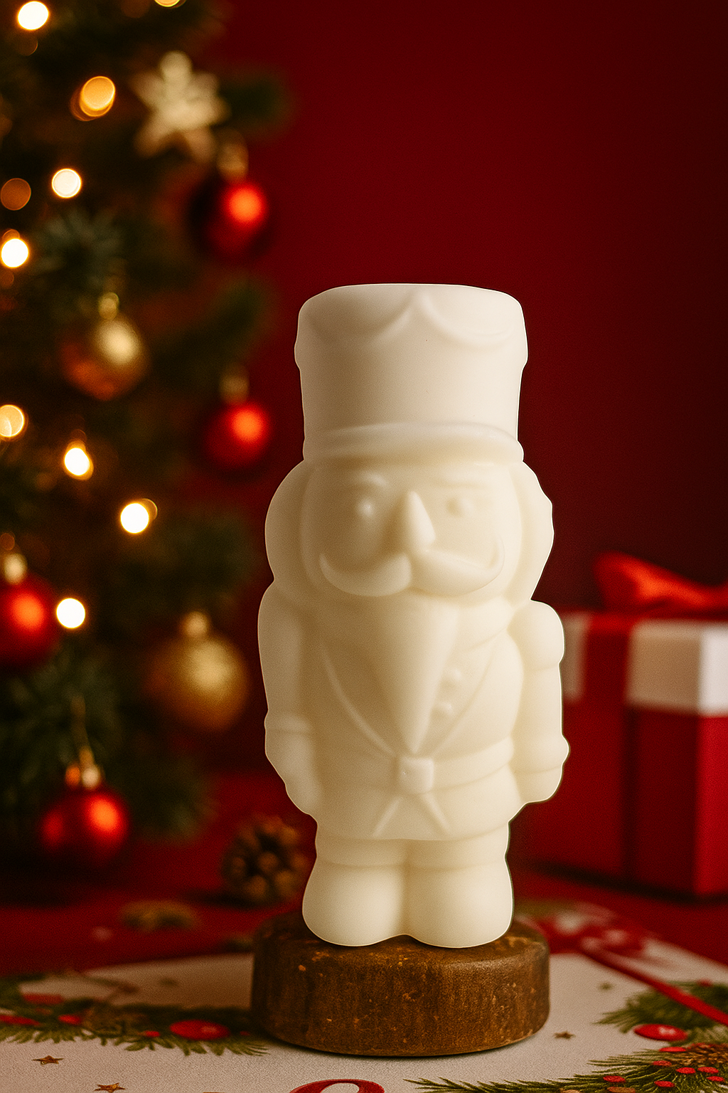 Small Nutcracker Silicone Mould