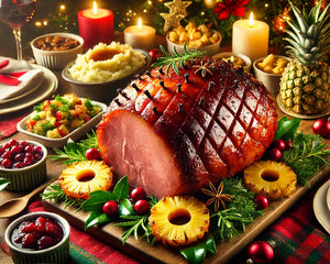 Christmas Smoked Ham