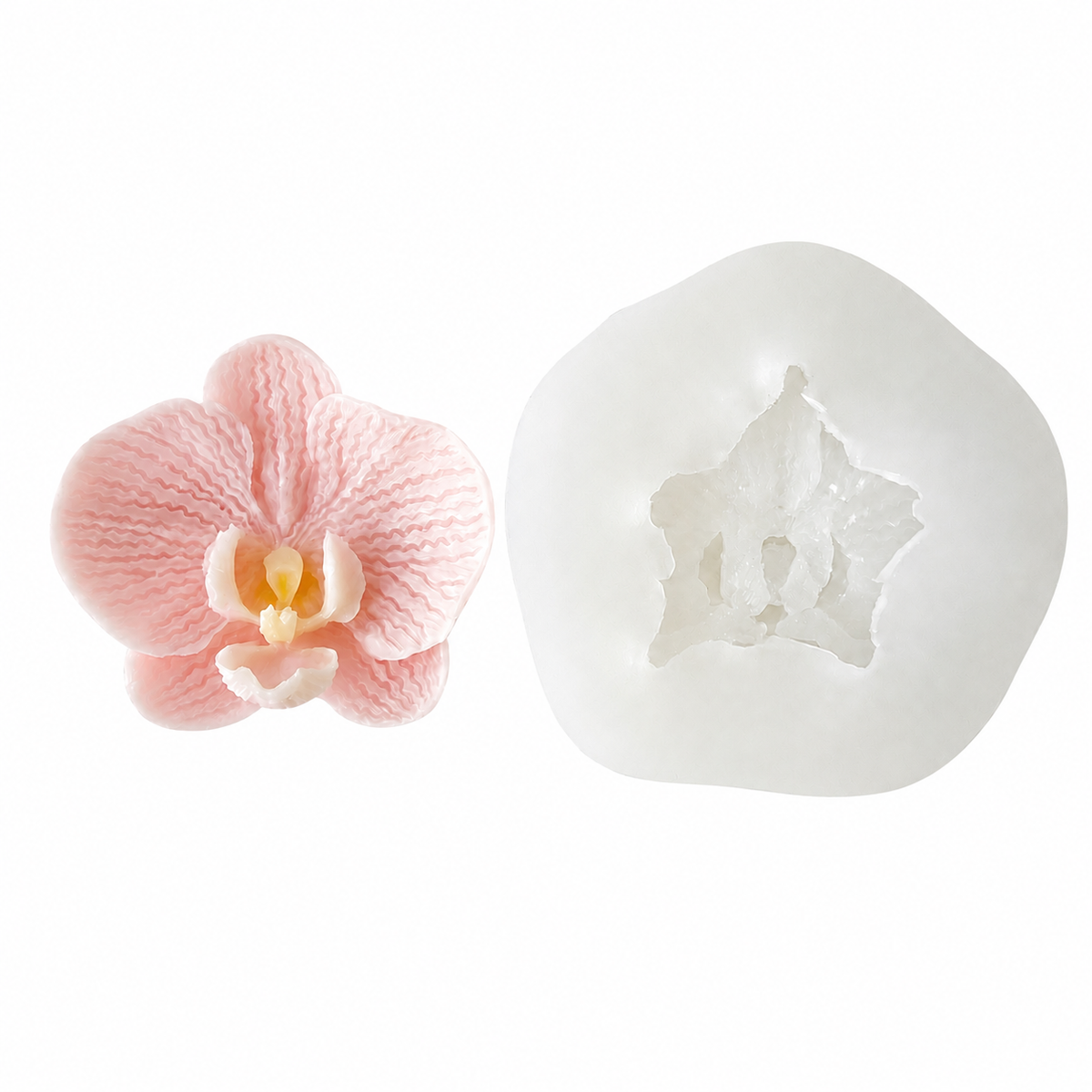 Orchid Silicone Mould