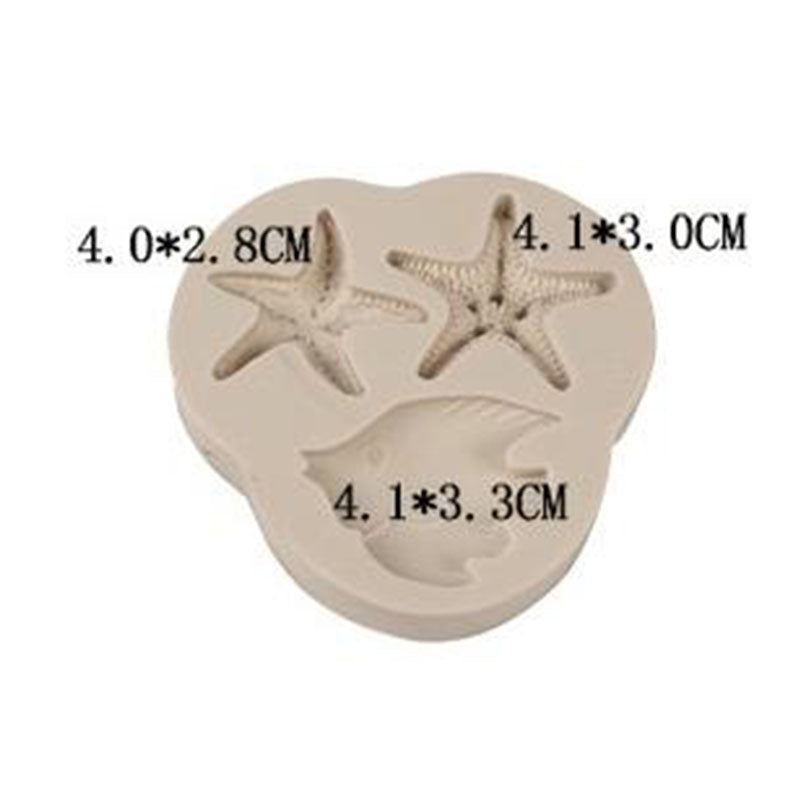 Starfish Silicone Mould