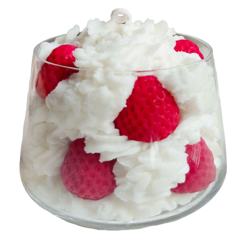 4 Cavity Square Strawberry Mould