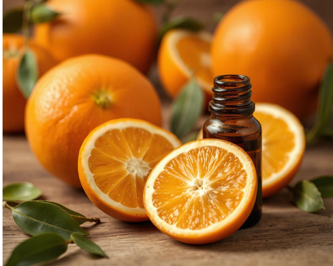 Sweet Orange Essential Oil