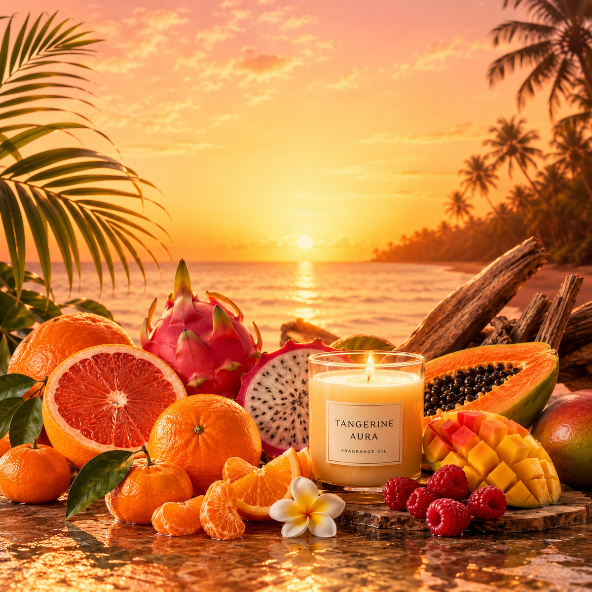 Tangerine Aura Fragrance Oil