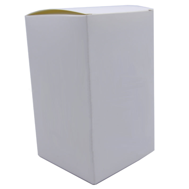 Matt White Tear Drop Box