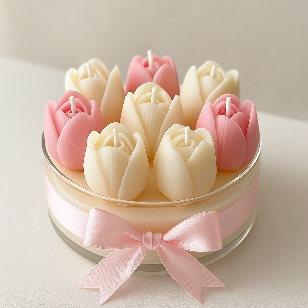 (New) Small Tulip Silicone Mould