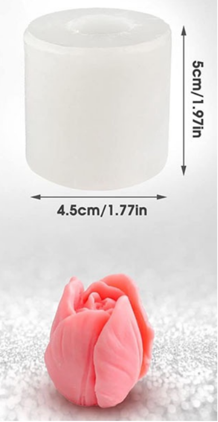 (New) Small Tulip Silicone Mould