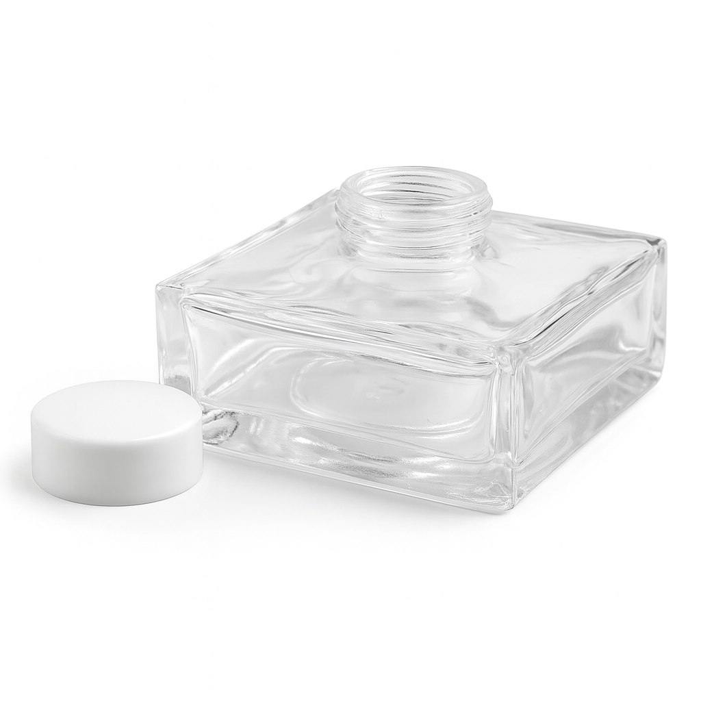 Tuscany Sola Clear Diffuser Jar