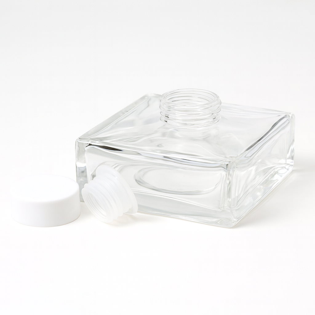 Tuscany Sola Clear Diffuser Jar