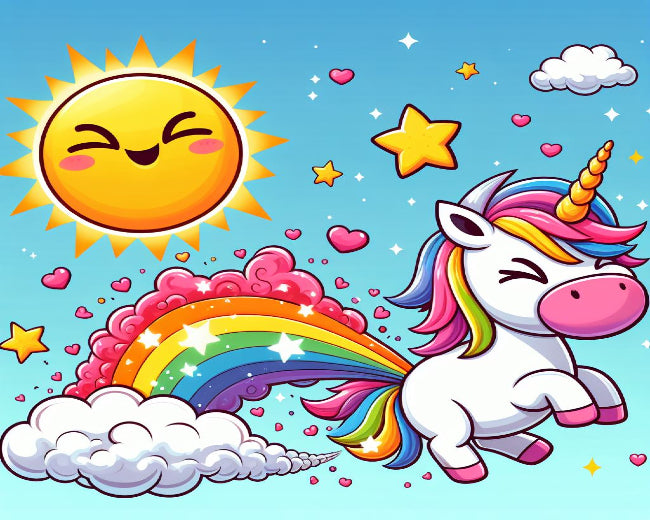 Unicorn Farts Fragrance Oil