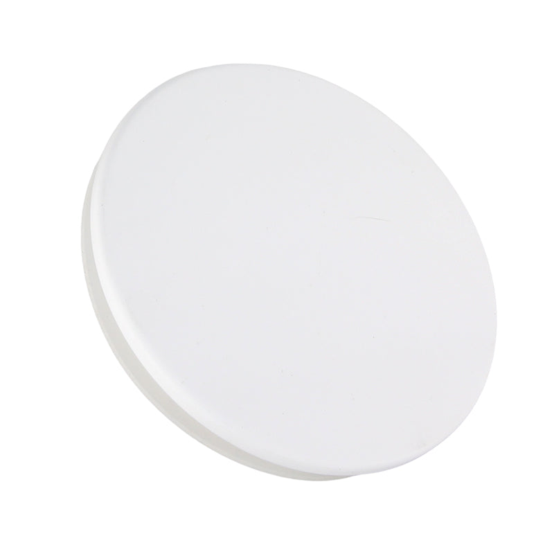 White Stainless Steel Lid