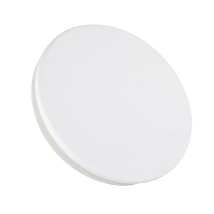 Large White Stainless Steel Lid