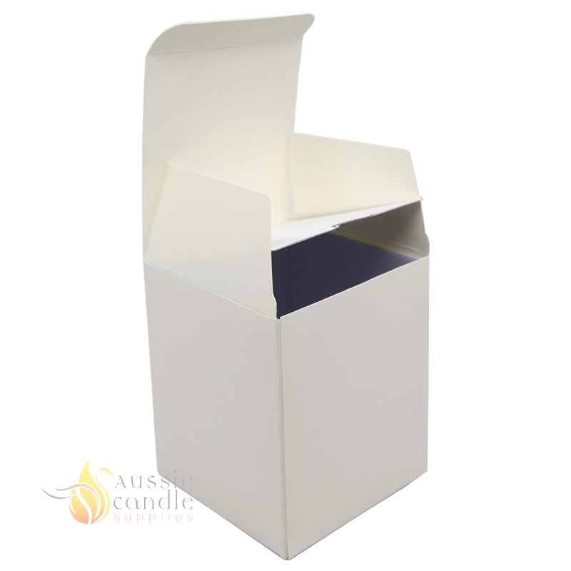 Large Cambridge Matt White Box