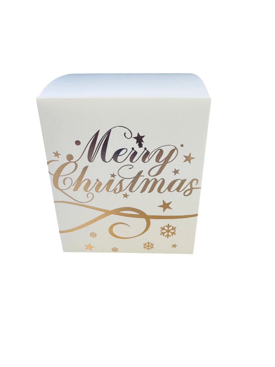 (New) Cambridge Christmas Box White