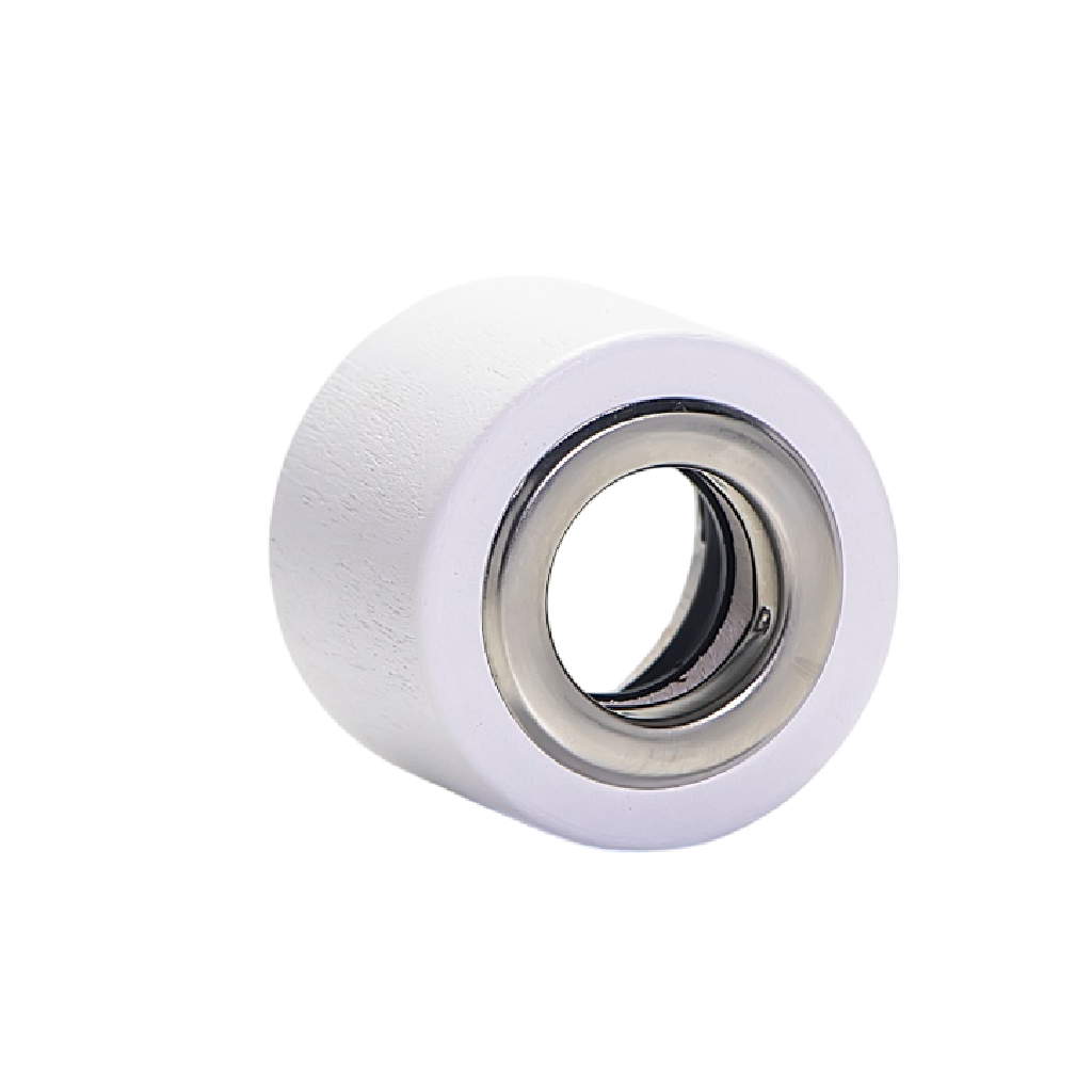 (New) Sleek White Diffuser Cap Silver Eyelet