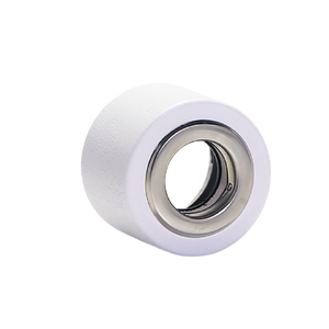 (New) Sleek White Diffuser Cap Silver Eyelet